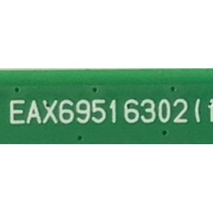 MAIN PARA MONITOR LG / NUMERO DE PARTE EAX69516302 / 2B1M06A7-0005 / DISPLAY MV340VUB-N20 / MODELO 34WP500-BY.AUSECSN